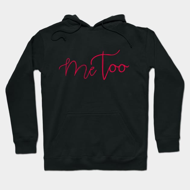 ME TOO 30 Hoodie by Utopic Slaps